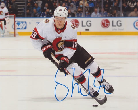 TIM STUTZLE SIGNED OTTAWA SENATORS 8X10 PHOTO 23