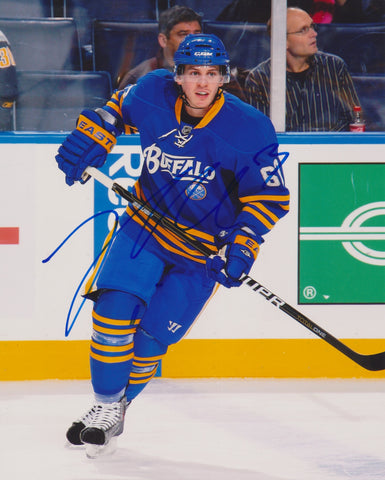 TYLER ENNIS SIGNED BUFFALO SABRES 8X10 PHOTO 2