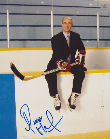 PIERRE MCGUIRE SIGNED 8X10 PHOTO 2