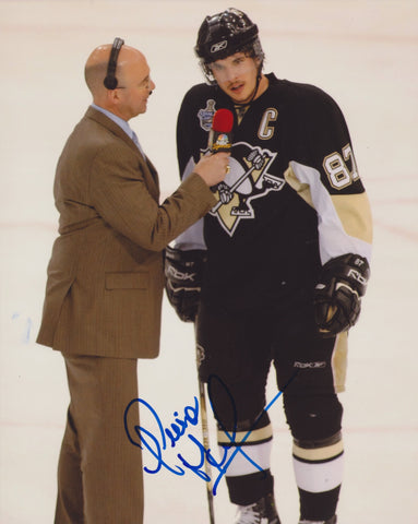 PIERRE MCGUIRE SIGNED 8X10 PHOTO