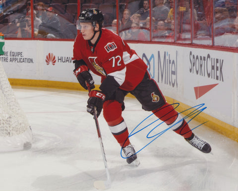 THOMAS CHABOT SIGNED OTTAWA SENATORS 8X10 PHOTO