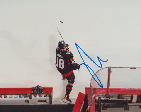 TIM STUTZLE SIGNED OTTAWA SENATORS 8X10 PHOTO 12