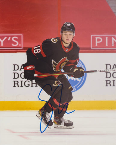 TIM STUTZLE SIGNED OTTAWA SENATORS 8X10 PHOTO 15