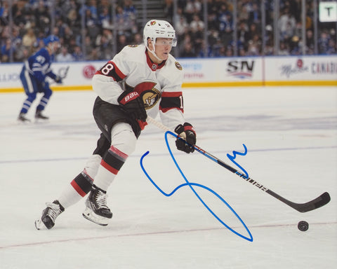TIM STUTZLE SIGNED OTTAWA SENATORS 8X10 PHOTO 24
