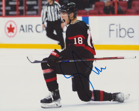 TIM STUTZLE SIGNED OTTAWA SENATORS 8X10 PHOTO 25