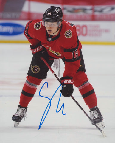 TIM STUTZLE SIGNED OTTAWA SENATORS 8X10 PHOTO 2