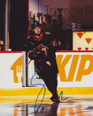TIM STUTZLE SIGNED OTTAWA SENATORS 8X10 PHOTO 19
