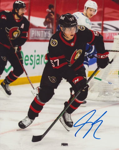 SHANE PINTO SIGNED OTTAWA SENATORS 8X10 PHOTO 3