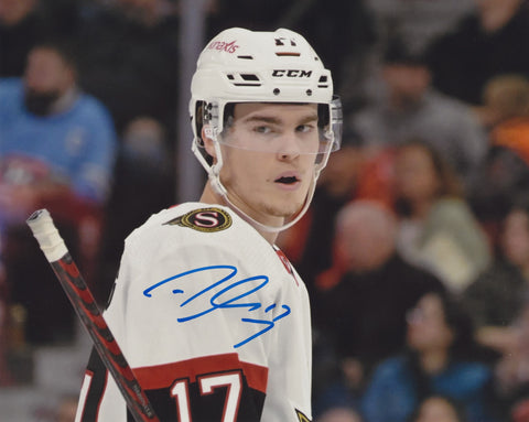 RIDLY GREIG SIGNED OTTAWA SENATORS 8X10 PHOTO 2