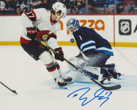 RIDLY GREIG SIGNED OTTAWA SENATORS 8X10 PHOTO 3
