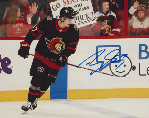 RIDLY GREIG SIGNED OTTAWA SENATORS 8X10 PHOTO 4