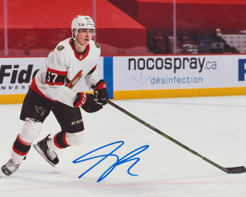 SHANE PINTO SIGNED OTTAWA SENATORS 8X10 PHOTO
