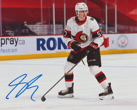 SHANE PINTO SIGNED OTTAWA SENATORS 8X10 PHOTO 2