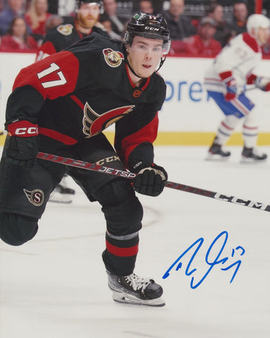 RIDLY GREIG SIGNED OTTAWA SENATORS 8X10 PHOTO
