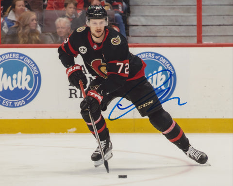 THOMAS CHABOT SIGNED OTTAWA SENATORS 8X10 PHOTO 2