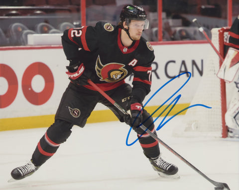 THOMAS CHABOT SIGNED OTTAWA SENATORS 8X10 PHOTO 5