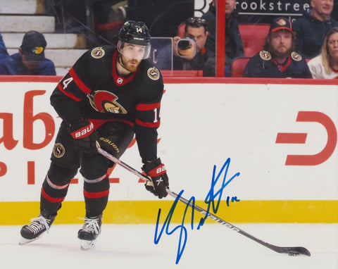TYLER MOTTE SIGNED OTTAWA SENATORS 8X10 PHOTO 3