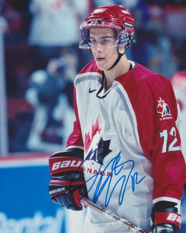 SIMON GAGNE SIGNED TEAM CANADA 8X10 PHOTO