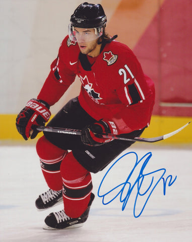 SIMON GAGNE SIGNED TEAM CANADA 8X10 PHOTO 2