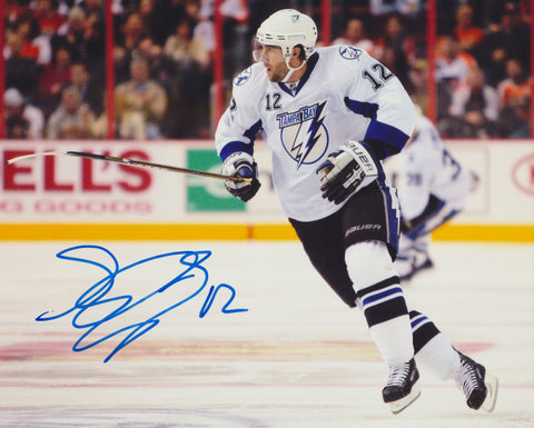 SIMON GAGNE SIGNED TAMPA BAY LIGHTNING 8X10 PHOTO 3