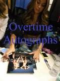 ARIANNY CELESTE & BRITTNEY PALMER SIGNED UFC RING GIRLS 8X10 PHOTO 5