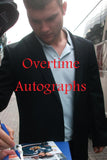 CODY HODGSON SIGNED VANCOUVER CANUCKS 8X10 PHOTO