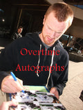HENRIK AND DANIEL SEDIN SIGNED VANCOUVER CANUCKS 8X10 PHOTO 2