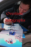 DAVID DESHARNAIS SIGNED MONTREAL CANADIENS 8X10 PHOTO