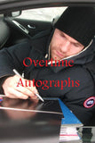 DAVID DESHARNAIS SIGNED MONTREAL CANADIENS 8X10 PHOTO