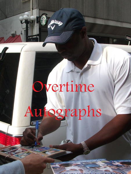 Devon White Blue Jays 8X10 Photo 