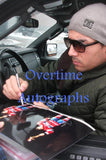 FRANCIS BOUILLON SIGNED MONTREAL CANADIENS 8X10 PHOTO