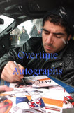 FRANCIS BOUILLON SIGNED MONTREAL CANADIENS 8X10 PHOTO