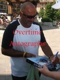 GRANT FUHR SIGNED ST. LOUIS BLUES 8X10 PHOTO 3