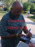 GRANT FUHR SIGNED ST. LOUIS BLUES 8X10 PHOTO 3