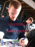 HENRIK AND DANIEL SEDIN SIGNED VANCOUVER CANUCKS 8X10 PHOTO 2