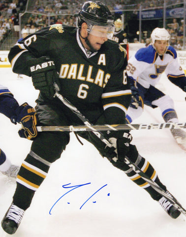 TREVOR DALEY SIGNED DALLAS STARS 8X10 PHOTO
