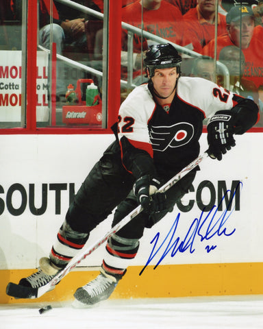 MIKE KNUBLE SIGNED PHILADELPHIA FLYERS 8X10 PHOTO