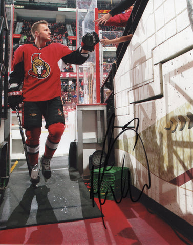 MARC METHOT SIGNED OTTAWA SENATORS 8X10 PHOTO 3