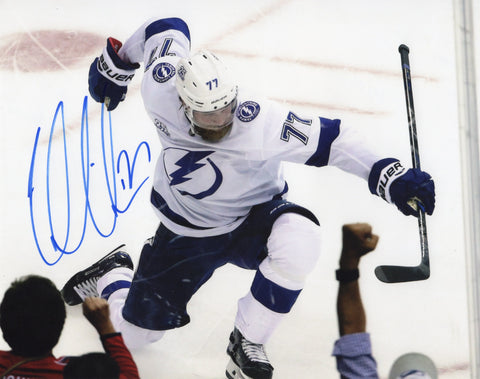 VICTOR HEDMAN SIGNED TAMPA BAY LIGHTNING 8X10 PHOTO 6