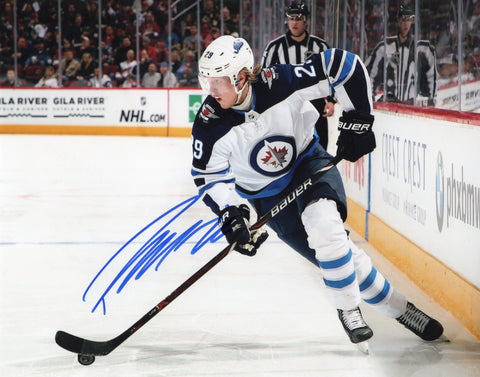 PATRIK LAINE SIGNED WINNIPEG JETS 8X10 PHOTO 6