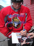JAKOB SILFVERBERG SIGNED OTTAWA SENATORS 8X10 PHOTO 3