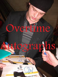 JAMIE BENN SIGNED DALLAS STARS 8X10 PHOTO