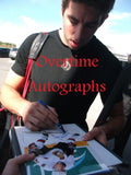 JARED COWEN SIGNED OTTAWA SENATORS 8X10 PHOTO 4