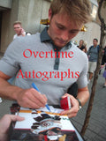 JARED KNIGHT SIGNED BOSTON BRUINS 8X10 PHOTO 3