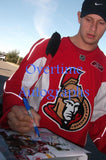 JASON SPEZZA SIGNED OTTAWA SENATORS 8X10 PHOTO