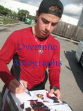 JEAN-GABRIEL PAGEAU SIGNED OTTAWA SENATORS 8X10 PHOTO 13