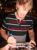 JOE MORROW SIGNED PITTSBURGH PENGUINS 8X10 PHOTO