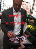 JEAN-SEBASTIEN GIGUERE SIGNED TORONTO MAPLE LEAFS 8X10 PHOTO