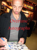 MANNY MALHOTRA SIGNED VANCOUVER CANUCKS 8X10 PHOTO