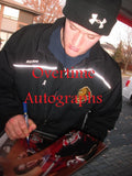MICHAEL MCCARRON SIGNED MONTREAL CANADIENS 8X10 PHOTO